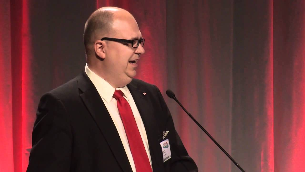 Anförande av LO:s ordförande Karl-Petter "Kålle" Thorwaldsson.