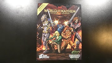 Shelf of Many Things - World of Mayhem/Maximum Mayhem Dungeons #5-#7