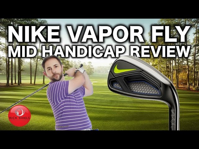 NIKE VAPOR FLY IRONS REVIEW BY MID HANICAPPER - YouTube