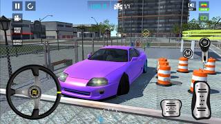 Car Parking 3D Purple Blaze Asphalt Hunter - Android Gameplay screenshot 4