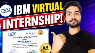 IBM Virtual Internship🔥No Exam/No Fees | Complete Remote Profile
