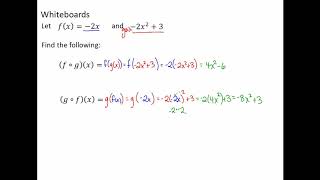 Function Composition