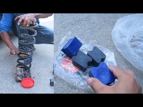 Video: Paano ka mag-install ng adjustable coil spring spacer?