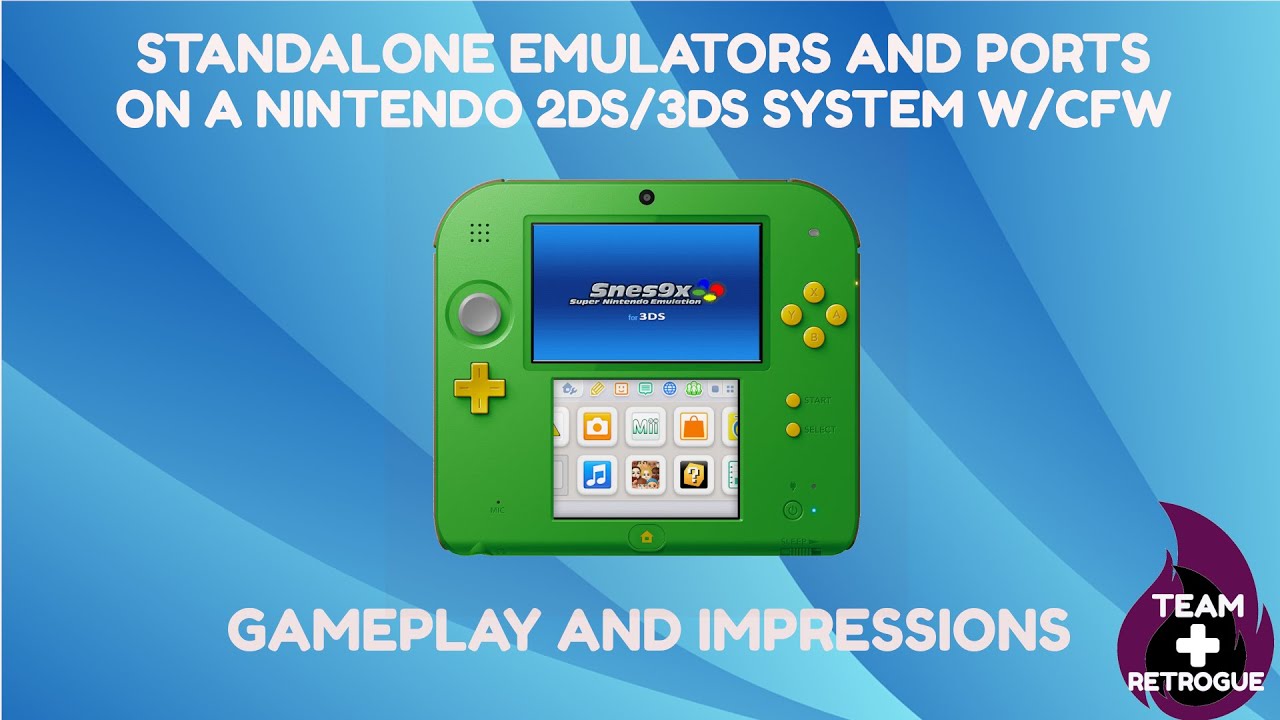 2 Best Nintendo 2DS Emulators Of 2023