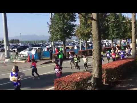 2016天童ラ・フランスマラソン　3kmの部　全ランナー