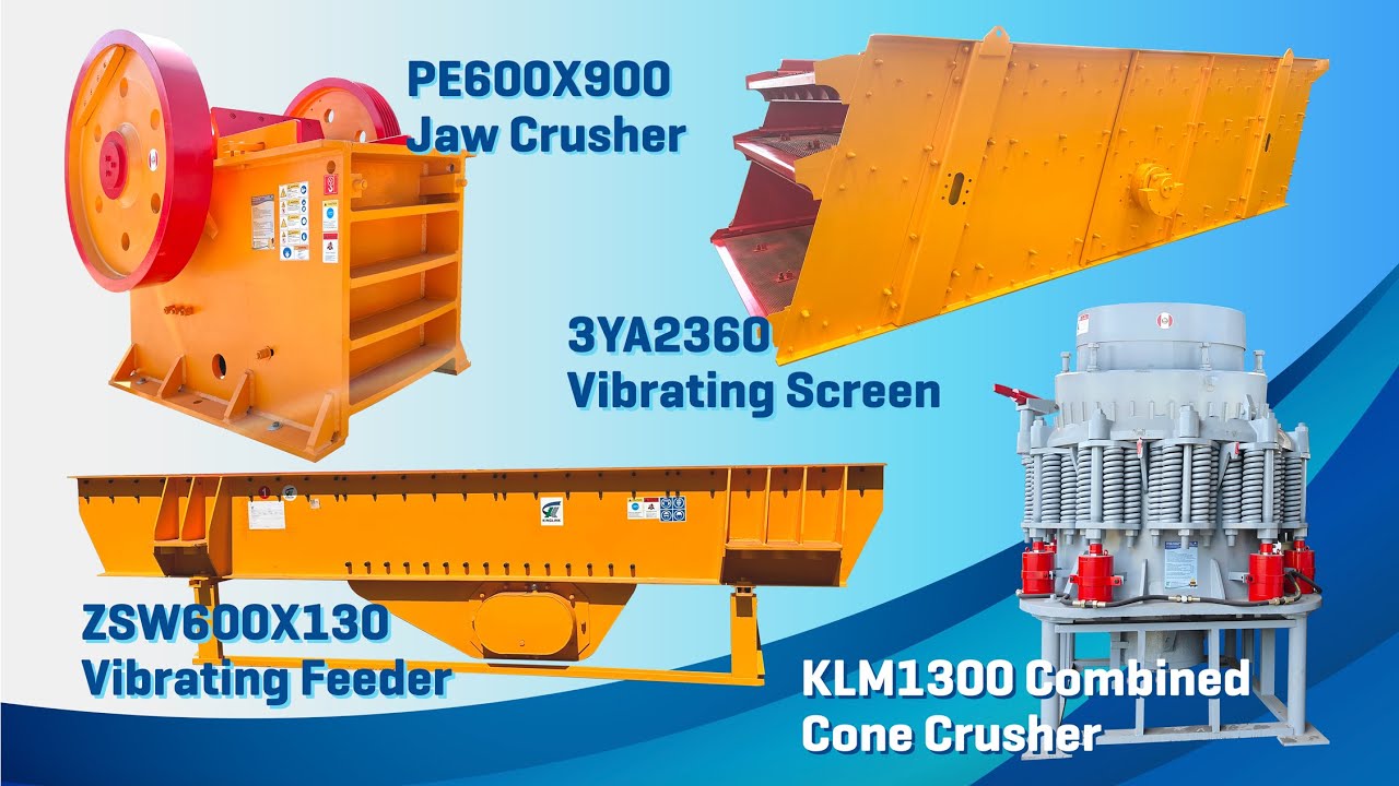 Kinglink Crushing Equipment Delivered To Peru | Alimentador | Criba vibratoria inclinada
