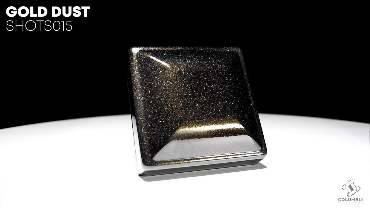 Gold Dust Shots by Columbia Coatings YouTube