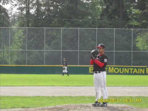 Ken Galvez pitching