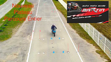 Comment faire un parcours moto ?