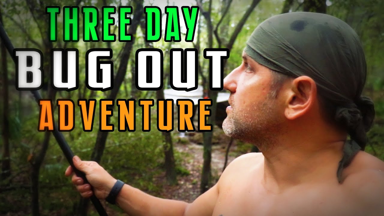 Трехдневное приключение на выживание в дикой природе, улучшенный тревожный рюкзак и пиво 