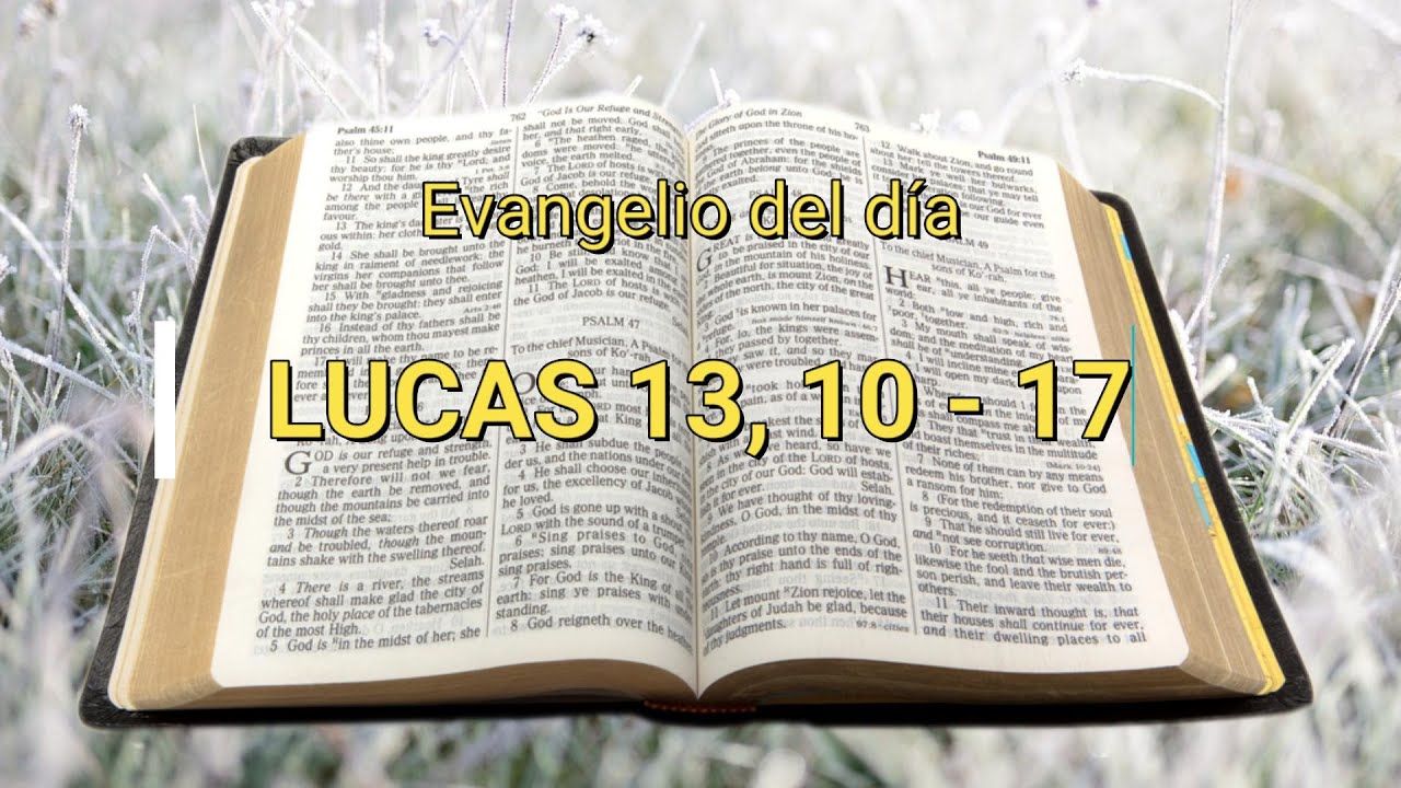 El Milagroso Acto de Sanación en el Día de Reposo: Lucas 13,10-17