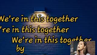 We're in this together by Catriona Gray (stripped version official audio )