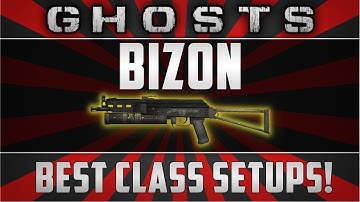 COD: Ghosts "BEST" Bizon Class Setup! (Call of Duty: Ghosts)