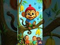 M for Monkey 🐒 | ABC Learning for Kids | Phonics Song for Toddlers| kids songs| preschool learning
