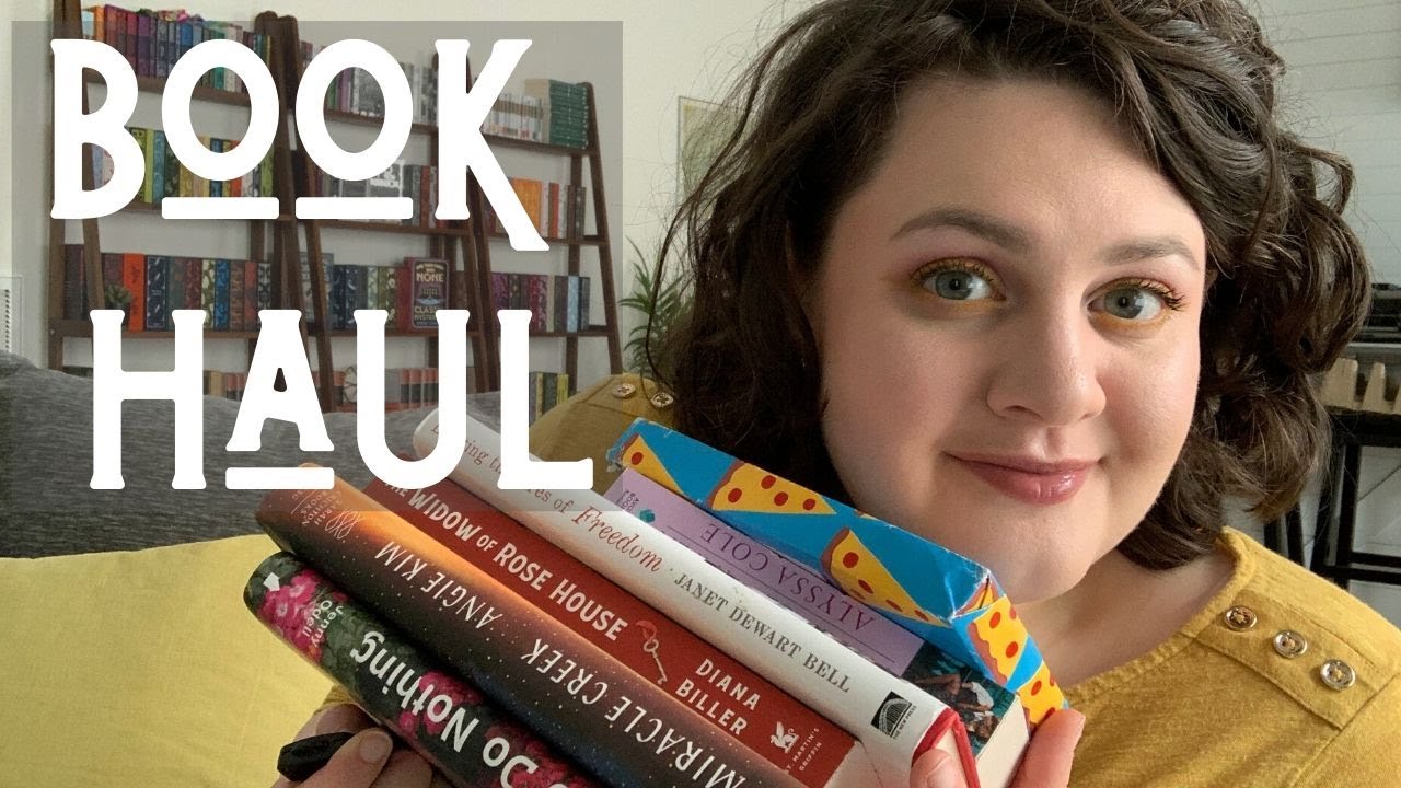 Book Haul Time! Including Blind Date with a Book | April 2020