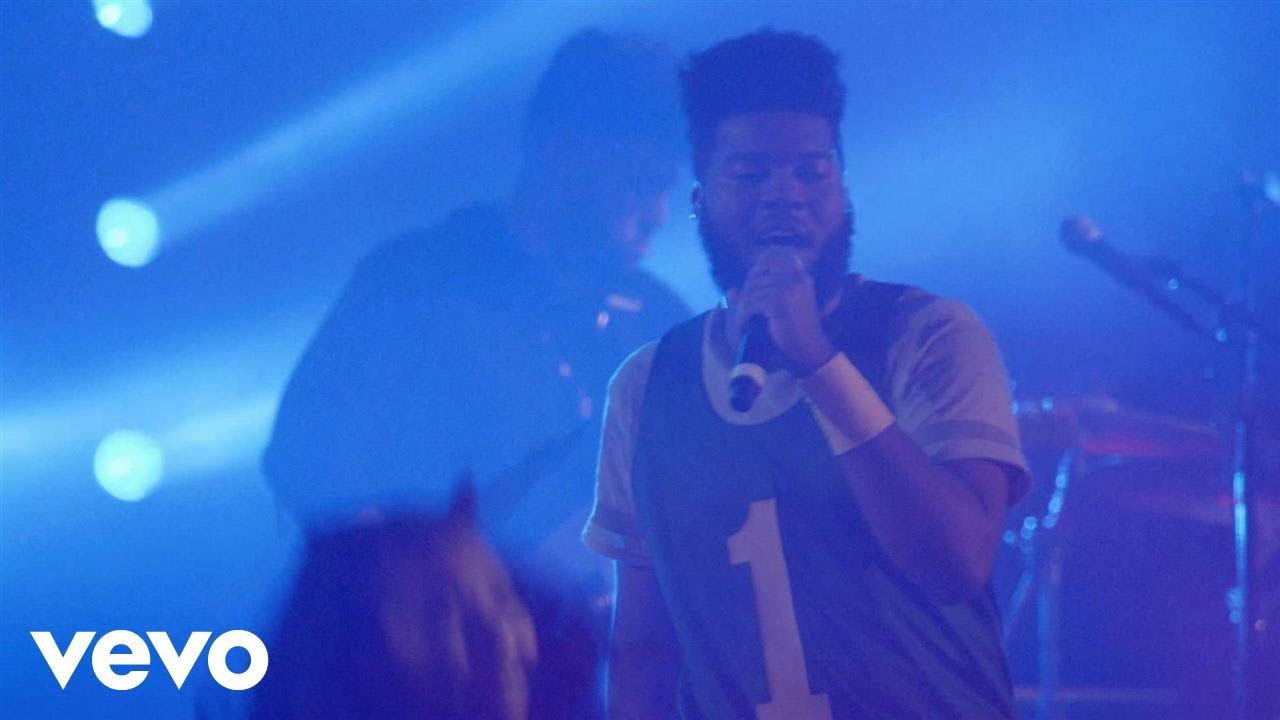 Khalid - Young Dumb & Broke (Live) - #VevoHalloween