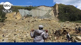 Thousands feared dead after Papua New Guinea landslide