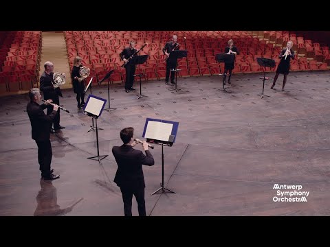 Mozart Serenade No 11 In E Flat Major Kv 375 I Allegro Maestoso Antwerp Symphony Orchestra Mozart Serenade No 11 In E Flat Major Kv 375 I Allegro Maestoso Antwerp Symphony Orchestra
