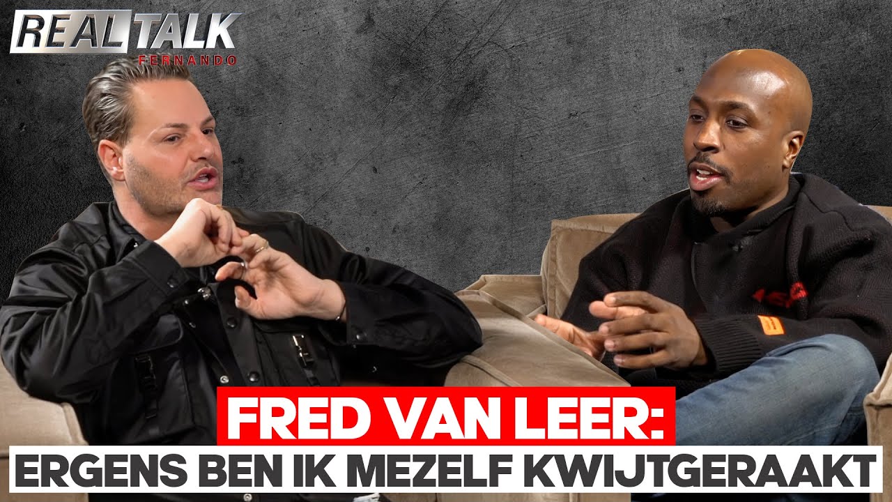 Fred van Leer over ZWARE Depressie, OMGAAN met TEGENSLAGEN en EENZAAMHEID