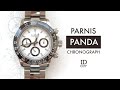 Parnis Panda Chronograph Review // Part 1 - Initial Impressions