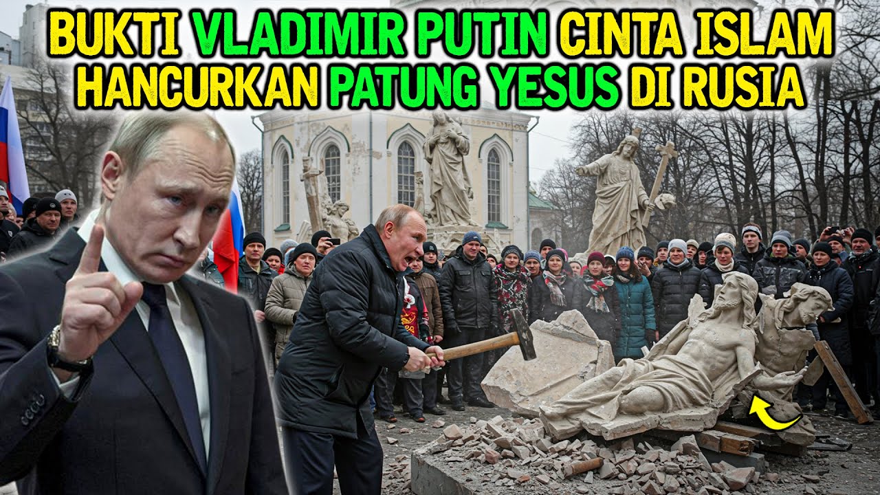 SUBHANALLAH VLADIMIR PUTIN AJAK SEMUA RAKYAT RUSIA TINGGALKAN GEREJA ...