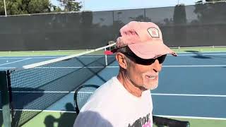 Private tennis lesson screenshot 2