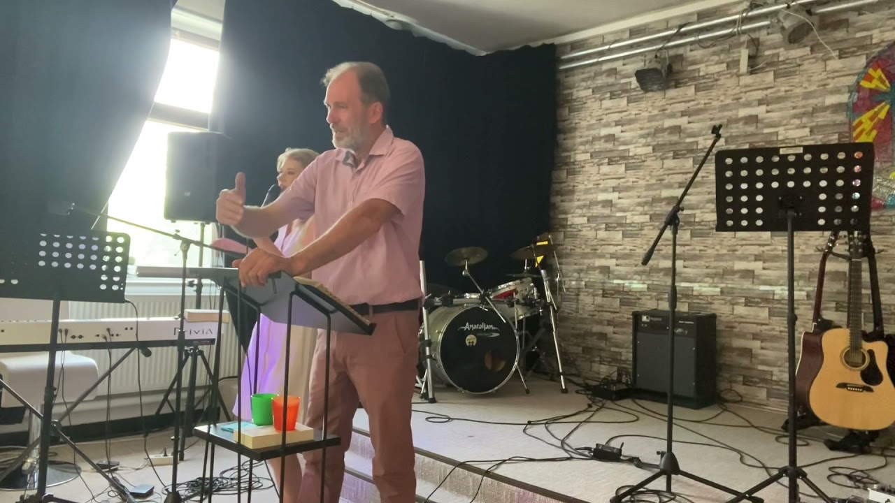 Heilige - Jakob Ekkel (Яков Эккель - Святые) - Jesus Center Hermsdorf