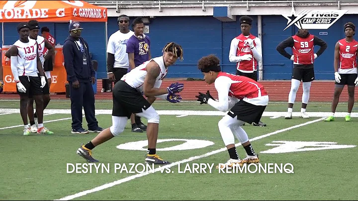 2020 RCS New Orleans: WRs vs. DBs 1on1s part one