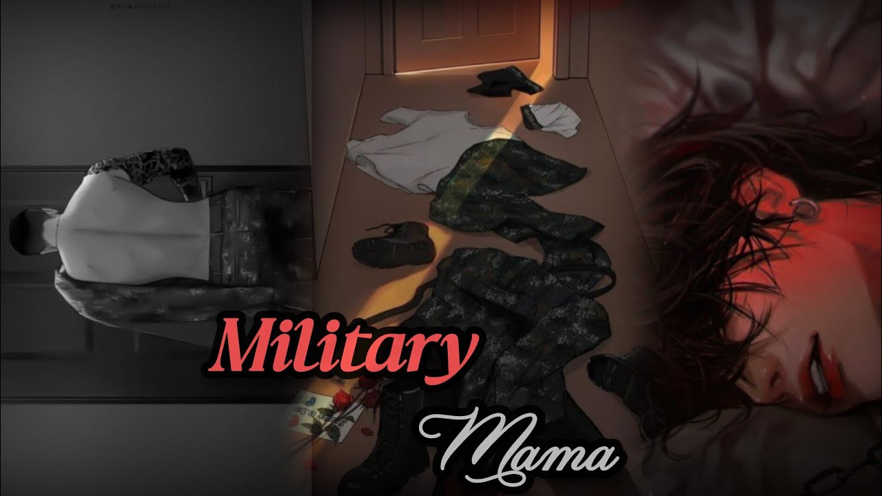 Military mama ||taekook|| bl oneshort|| voice shadow ✨🌙