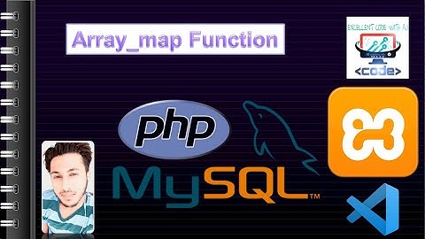 Array_map Function || PHP || EXCELLENT CODE WITH AJ