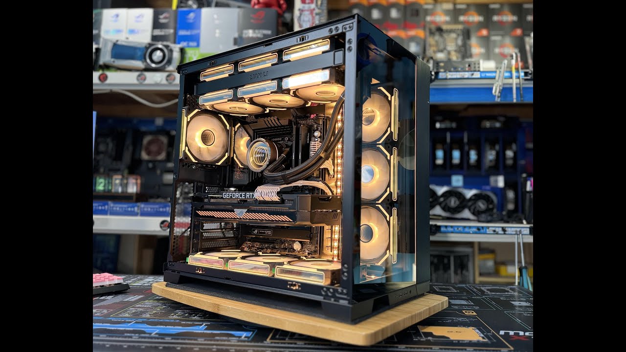 [PCFUN] ($2.3K) _Lian Li O11 Dynamic EVO_Black_14900K+3090