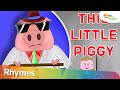 This Little Piggy (HD) (HD) | Plus More Nursery Rhymes Collection | Shemaroo Kids