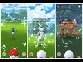 Pokemon  Go Shiny Compilation #5 !
