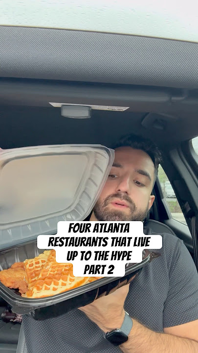 Four Atlanta restaurants that live up to the hype part 2🔥#atlanta #atl #atlantafood #food #atlfood
