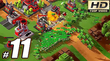 8-Bit Armies Walkthrough Guide: Pt: 11 - Birds of Pray - PC Gameplay