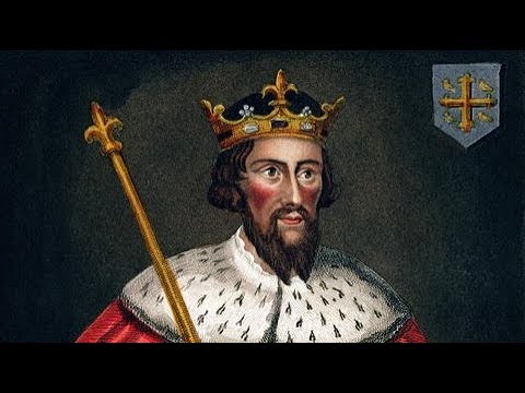 Alfredo el grande, el primer rey de Inglaterra, el rey de los pobres.