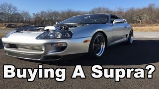 What To Look For When Buying A Toyota Supra 2JZ!