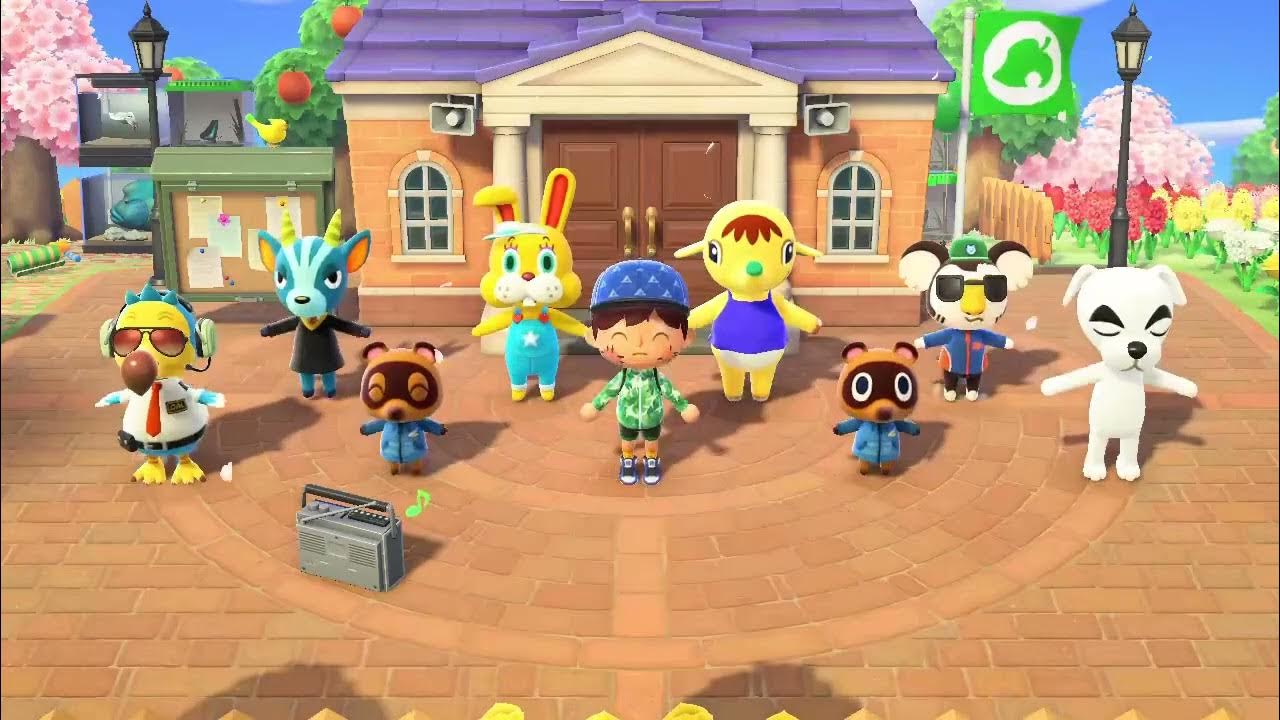 Stretching with zipper acnh YouTube