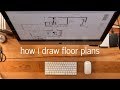 Architectural drawing tutorial  my process  settings