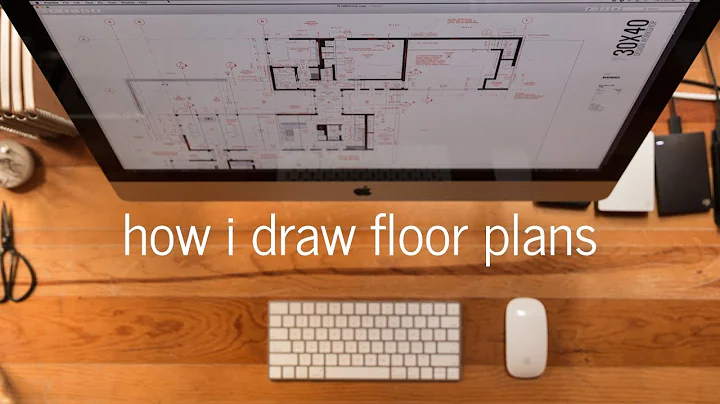 Architectural Drawing Tutorial | My process + settings - DayDayNews