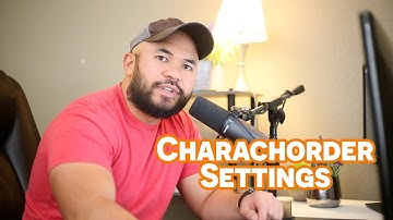 How to Change The Settings On a Charachorder