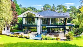 Award - Winning Luxury Grand - Design Glass Property Tour - Fine & Country Sandbanks