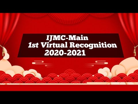 INFANT JESUS MONTESSORI CENTER-MAIN 1ST VIRTUAL RECOGNITION 2020-2021