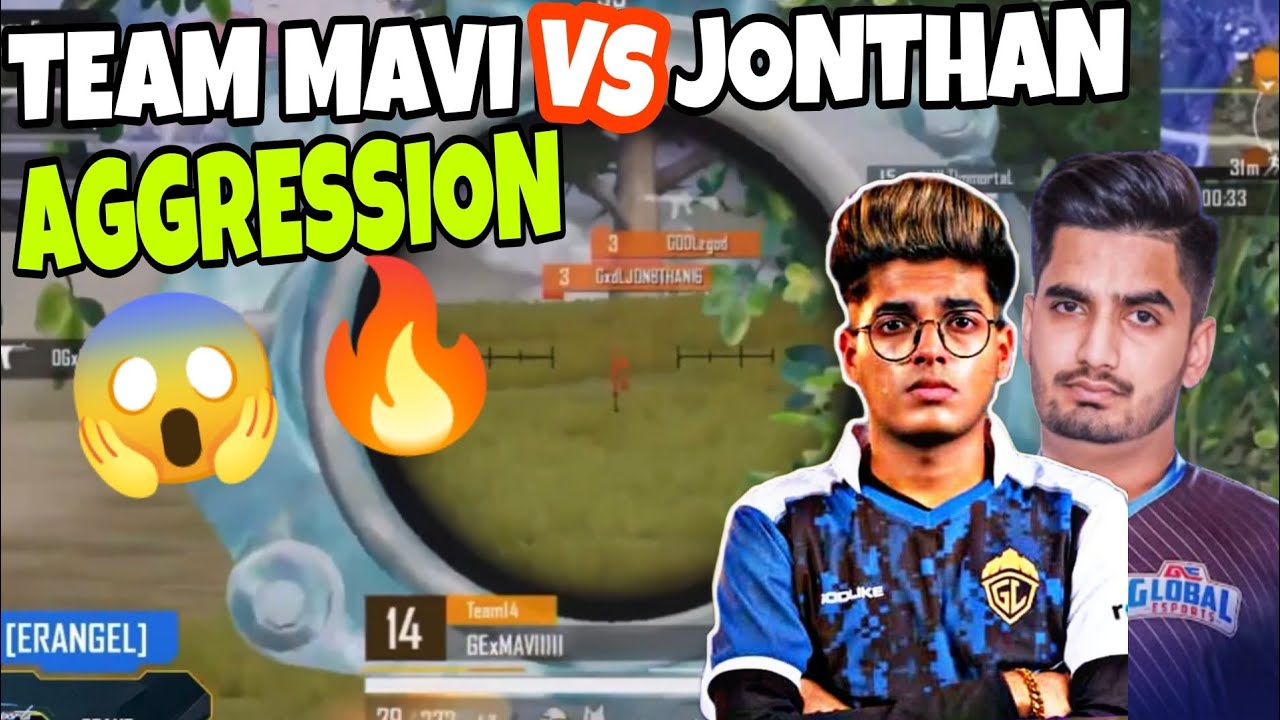 Mavi vs Jonathan 💛🚀 Team Mavi Aggression is Back ⚡ - YouTube