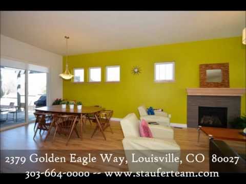 2379 Golden Eagle Way, Louisville, CO home video tour