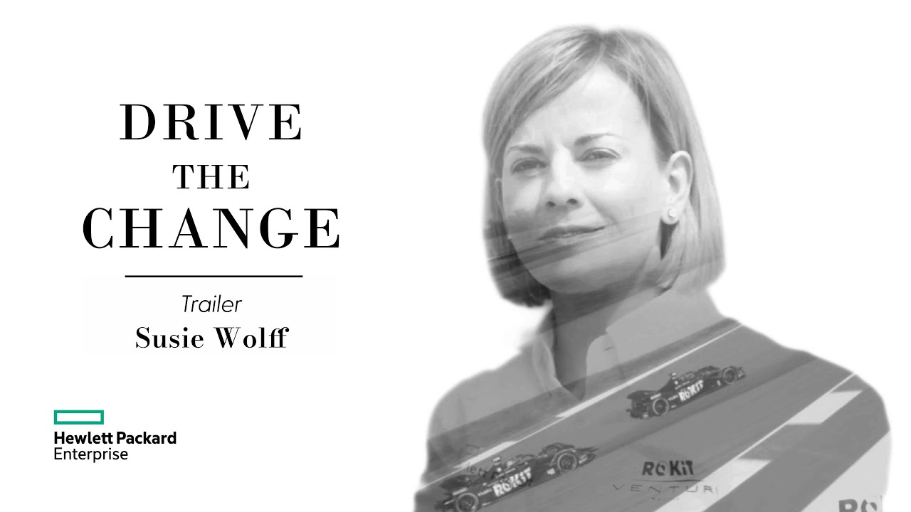 Drive The Change - Episode 4: Susie Wolff // Trailer