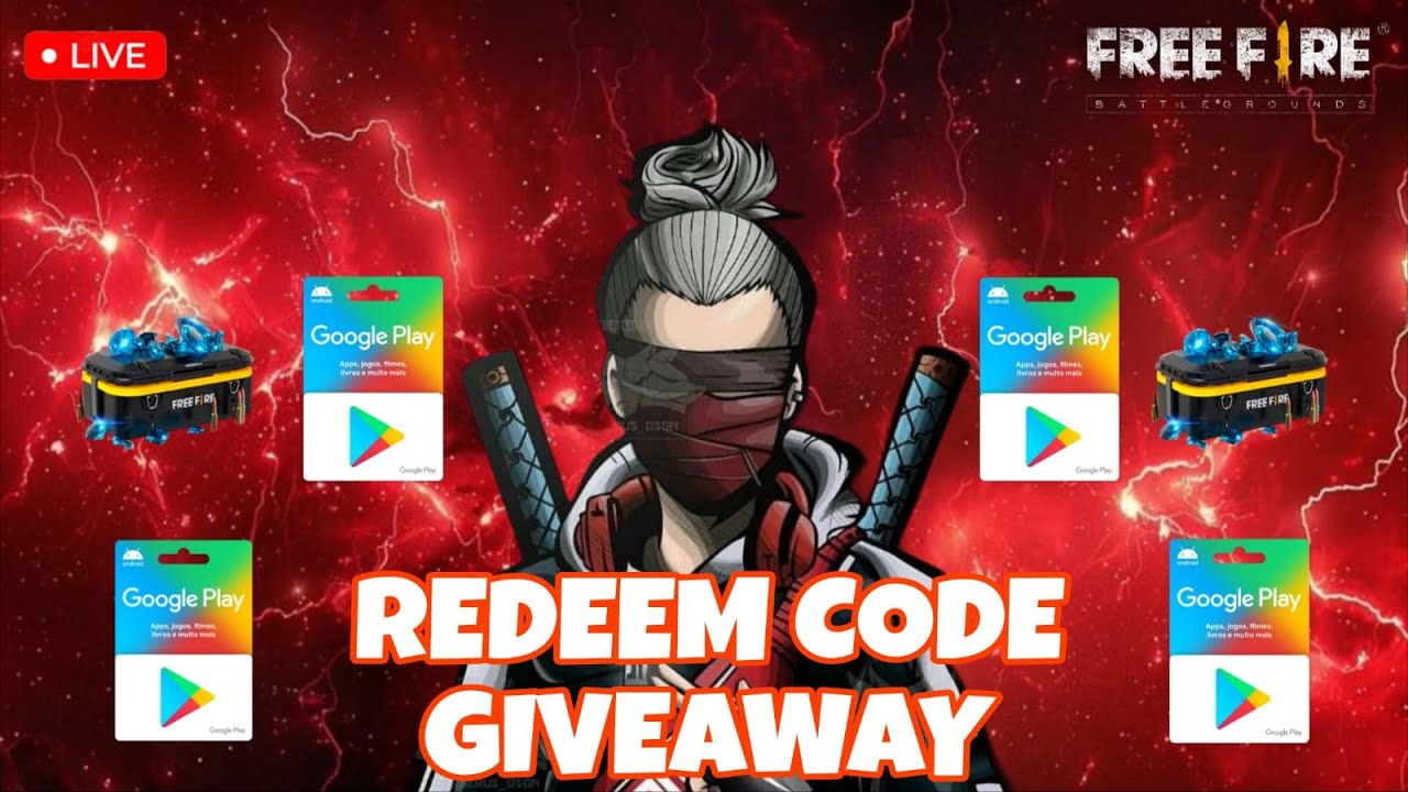 FREE FIRE GIVEAWAY CUSTOM ROOM FF LIVE GIFT 🎁 REDEEM CODE FF LIVE GIVEAWAY 
