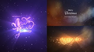 Christmas And New Year Logo Reveal | After Effects Template screenshot 5
