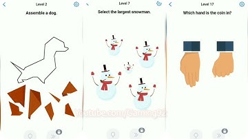 Easy Game Level 1 to 30 | Easy Game  Brain Test & Tricky Mind Puzzle Level Walkthrough Level 1 to 30