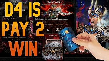 Diablo 4 Is Pay 2 Win